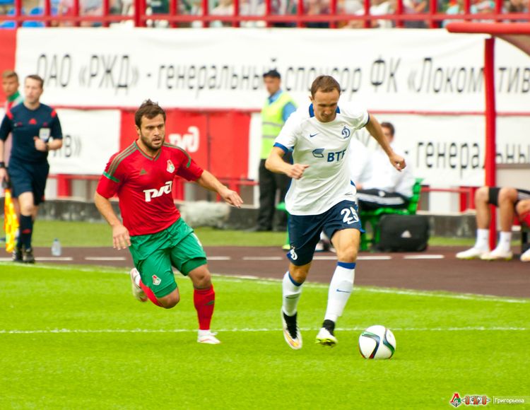 Локомотив - Динамо 1-1