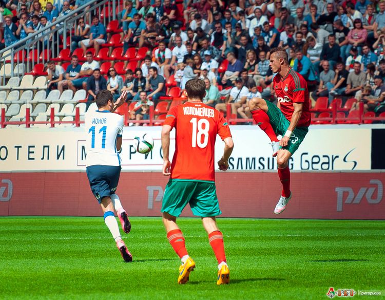 Локомотив - Динамо 1-1