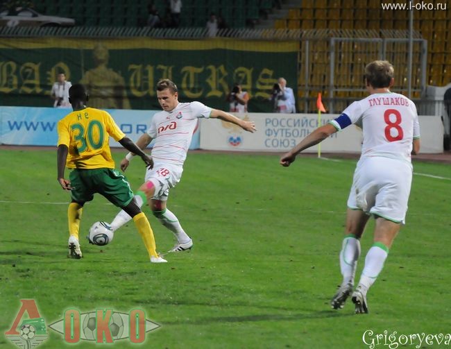 ФК Кубань - ФК Локомотив Москва 0-1