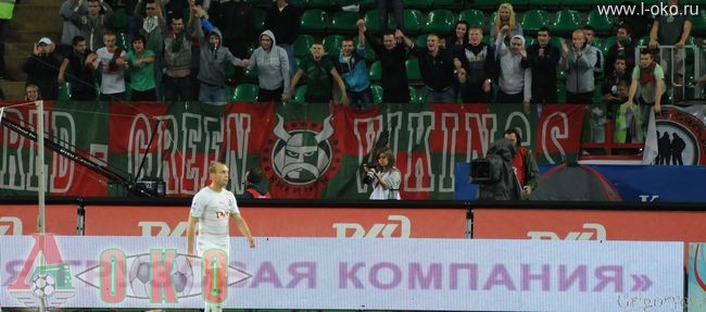 ФК Локомотив Москва - ФК Краснодар 1-0