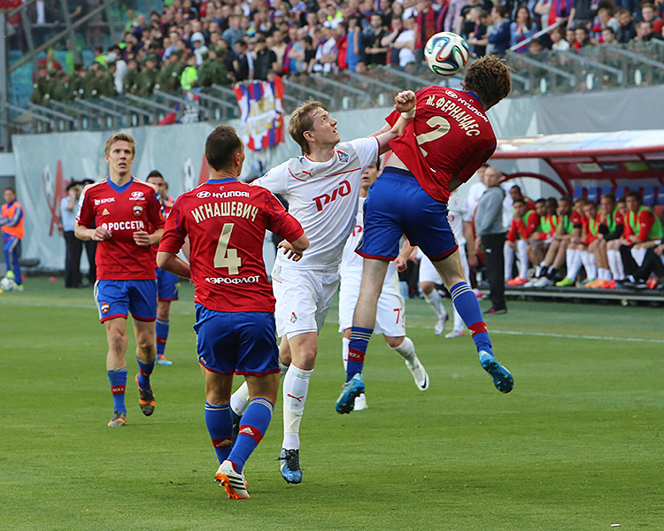 Матч ЦСКА-Локомотив, 15 мая 2014 года