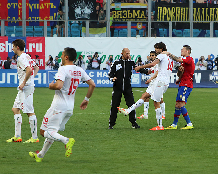 Матч ЦСКА-Локомотив, 15 мая 2014 года