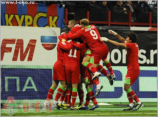Локомотив Москва - ЦСКА 1-1