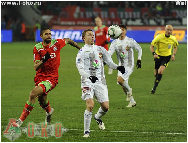 Локомотив Москва - ЦСКА 1-1