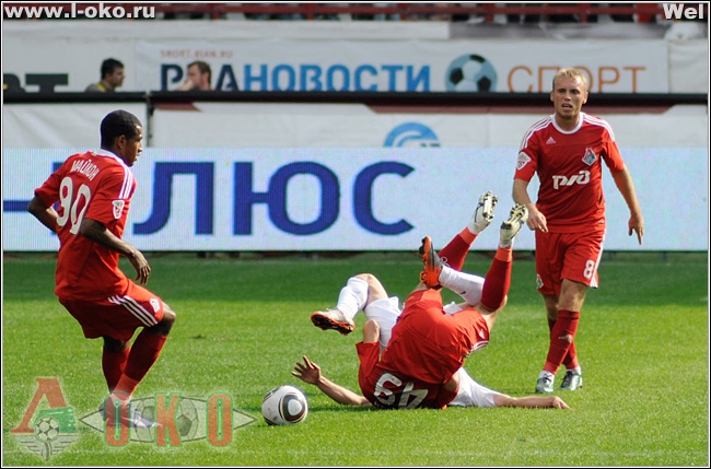 ФК Локомотив Москва - ПФК ЦСКА  1-0