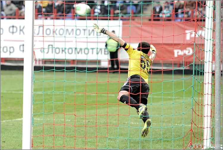 ФК Локомотив -  ФК Динамо 1-0