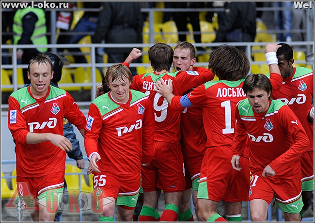 ФК Локомотив - ФК Ростов 1 - 1