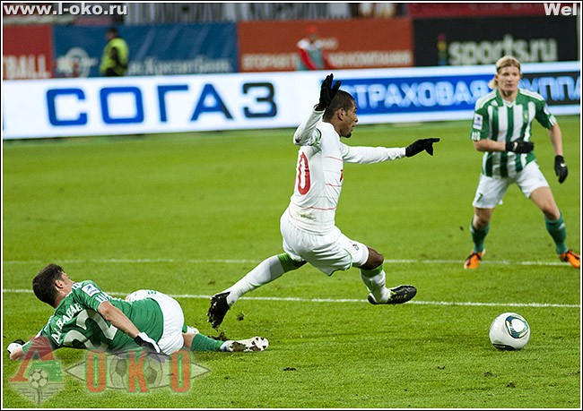 Локомотив Москва - Томь Томск 3-0