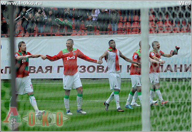 ФК Локомотив - ФК Волга 1-0