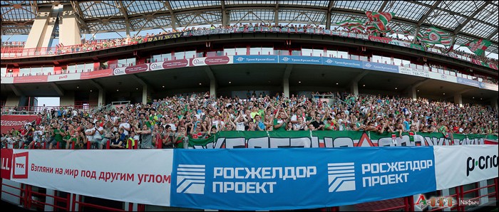 Фото с матча Локомотив - Крылья Советов 2-0