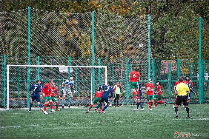 Фото с матча  Локомотив-2   - Мордовия   0-1