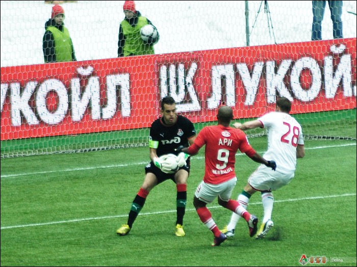 Спартак - Локомотив 0-0