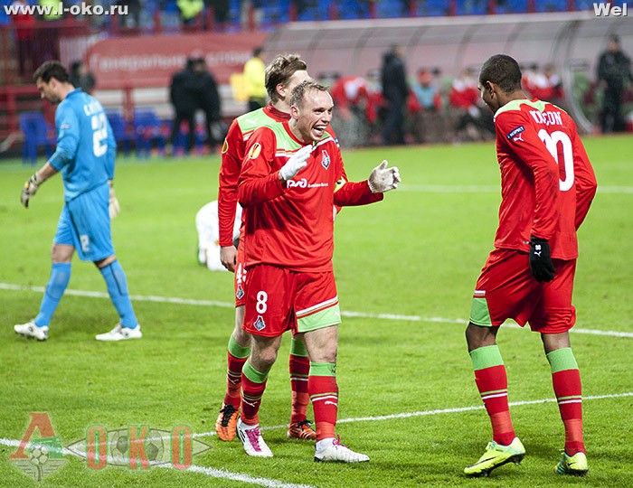 Локомотив Москва - Штурм Австрия 3-1