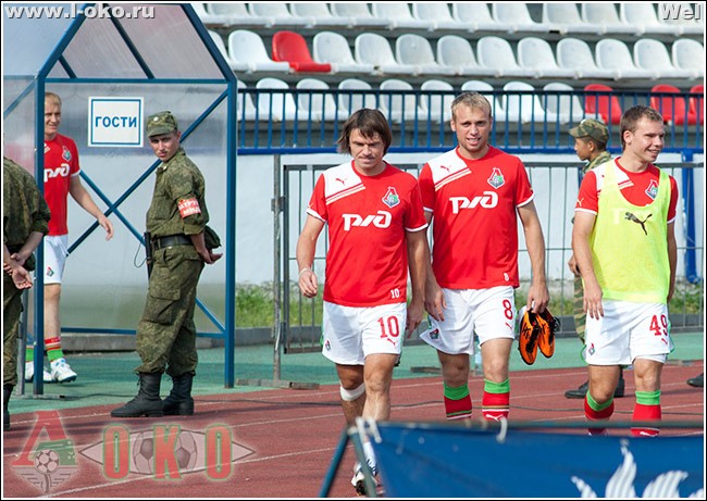 ФК Волга Нижний Новгород - ФК Локомотив Москва  0-0