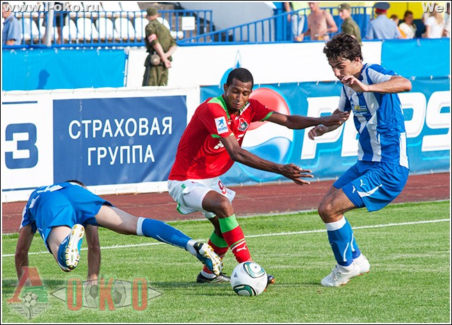 ФК Волга Нижний Новгород - ФК Локомотив Москва  0-0
