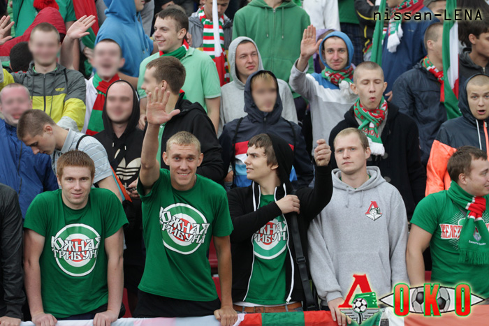 Фото с матча Мордовия - Локомотив 2-3